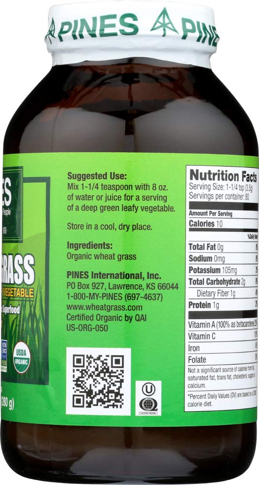 Pines Wheat Grass Powder, 1 Count