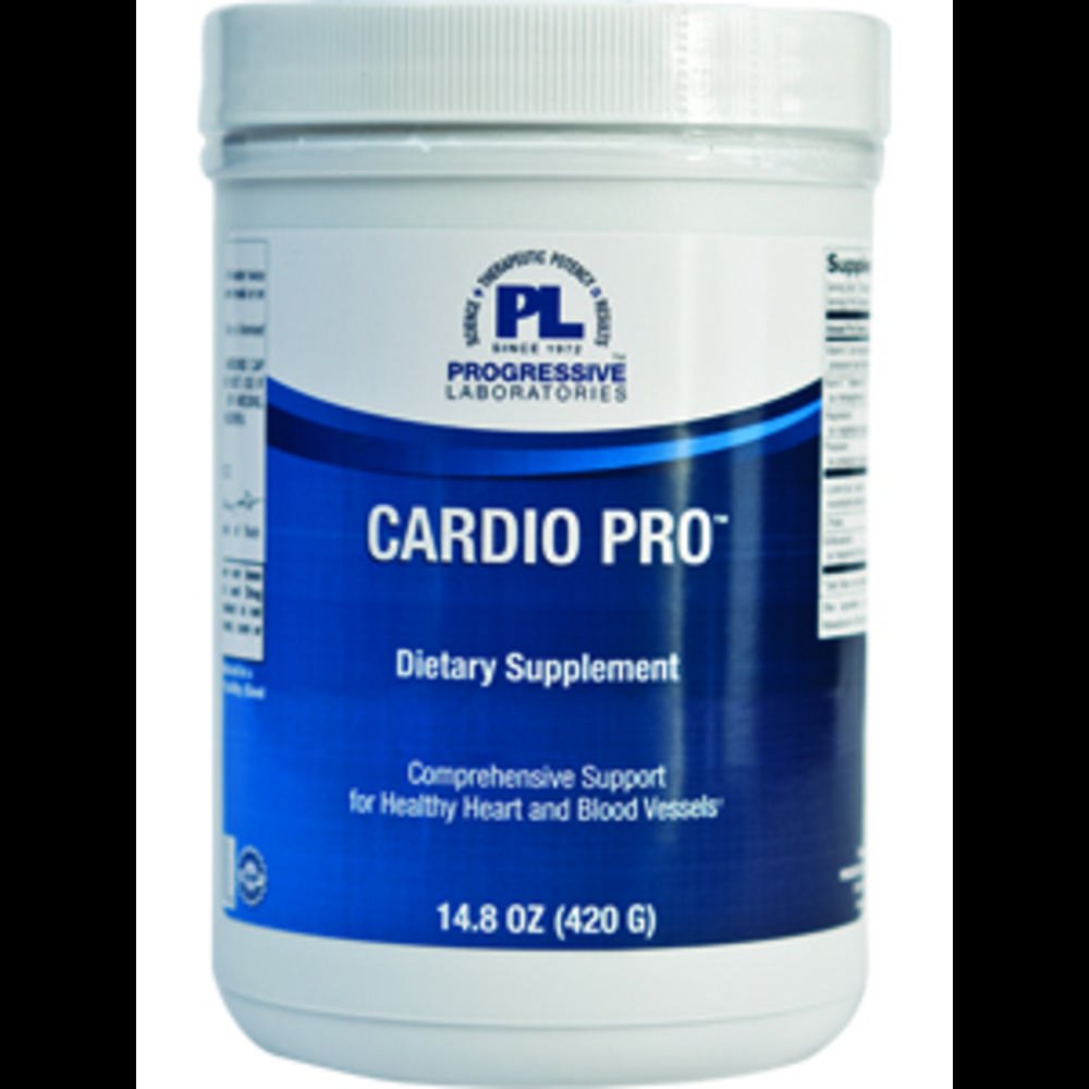 Progressive Laboratories Cardio Pro Supplement Powder 15.4 Ounce