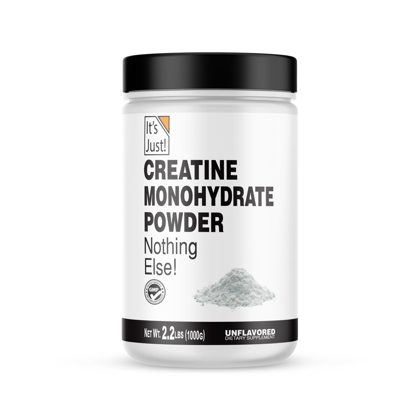 It's Just! Creatine Monohydrate Powder 35.2 oz