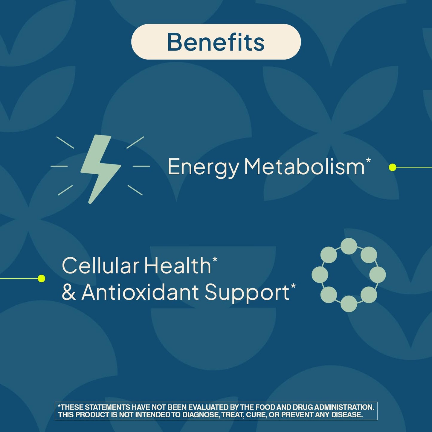 Nature's Wonder cellglow™ Dietary Supplement with elevATP, 90 Capsules
