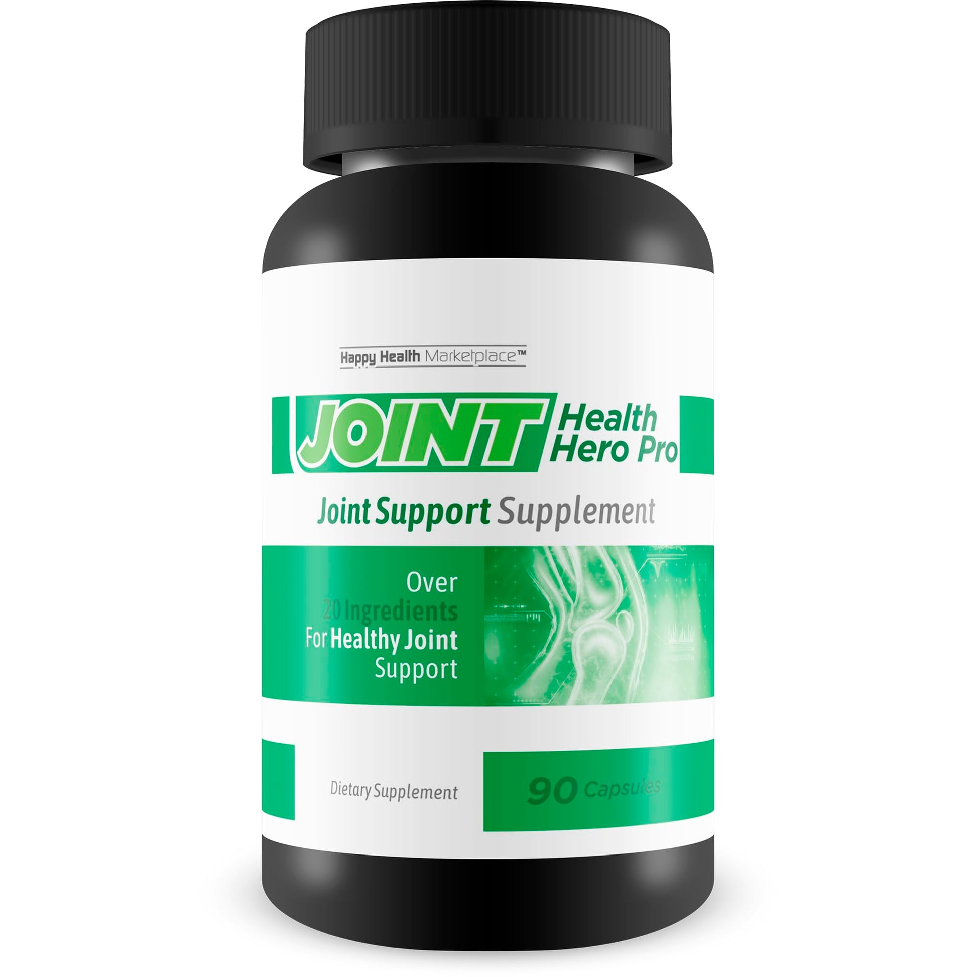 Happy Health Marketplace Joint Health Hero Pro Capsule 90 Count
