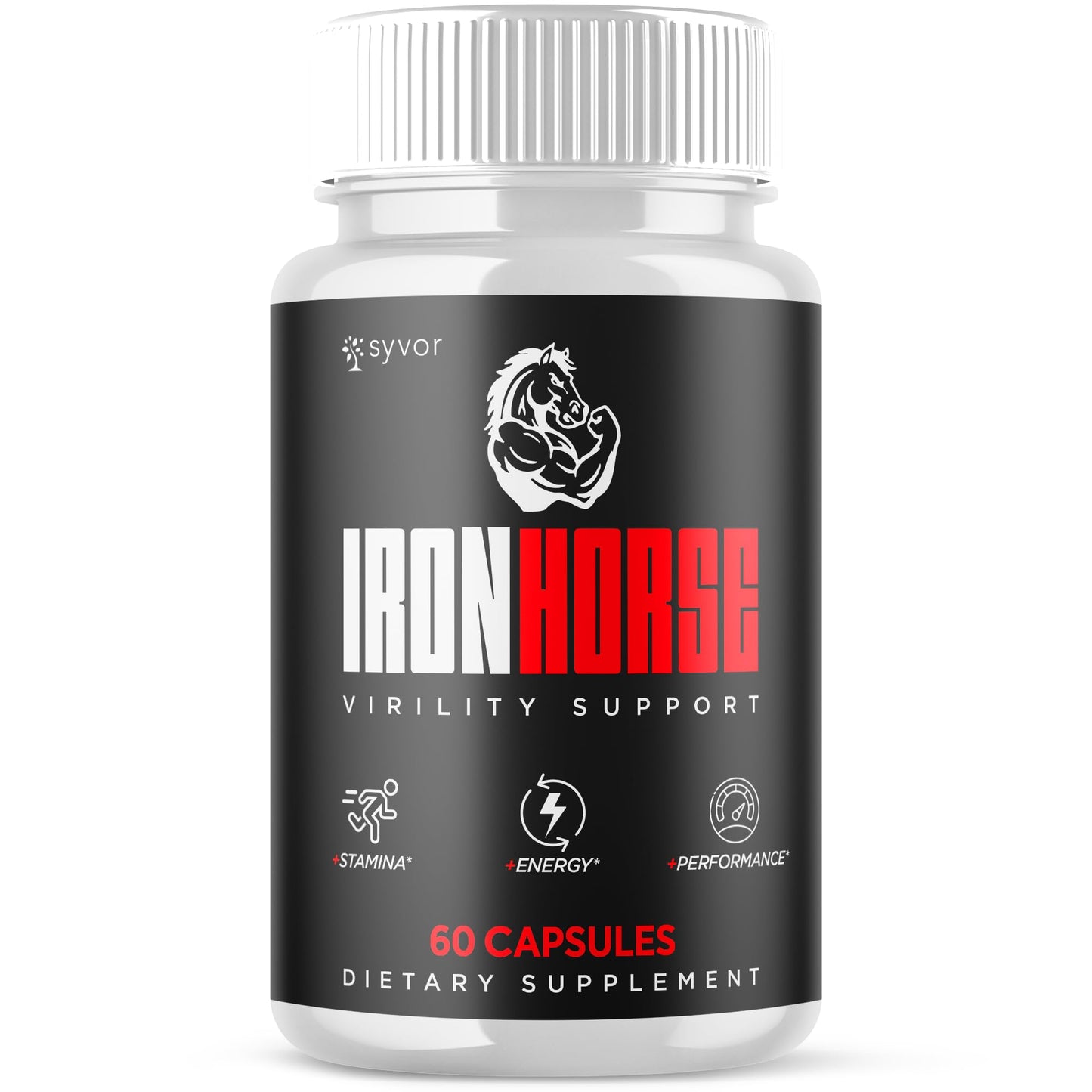Syvor Iron Horse Supplement Capsule 60 Count