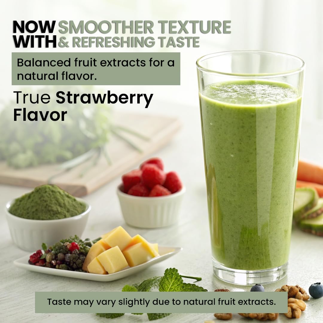 Peacock Max Superfood Reds & Greens Powder, 139.68 oz