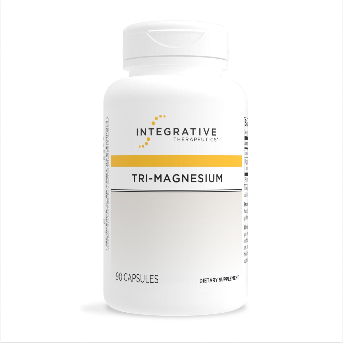 Integrative Therapeutics Tri-Magnesium Capsules 90 Count