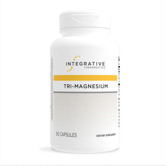 Integrative Therapeutics Tri-Magnesium Capsules 90 Count