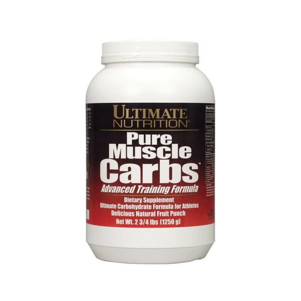 Ultimate Nutrition Pure Muscle Carbs Powder 2.75 Pounds