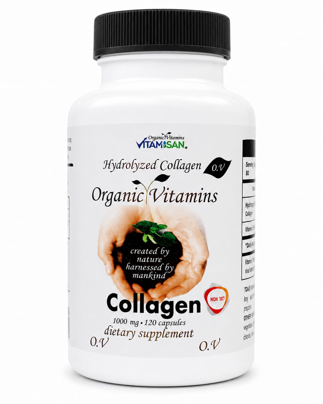 HYDROLYZED Collagen Super Advanced Supplement 120 Capsules