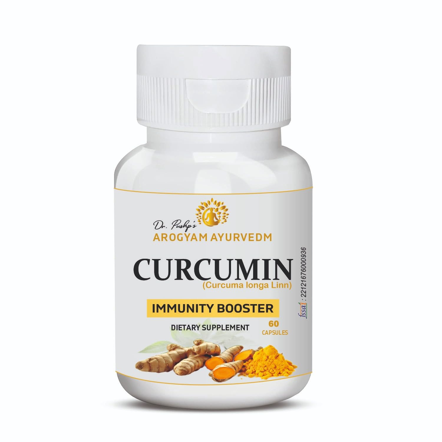 Smaart Health Curcumin Capsules Tablet 60