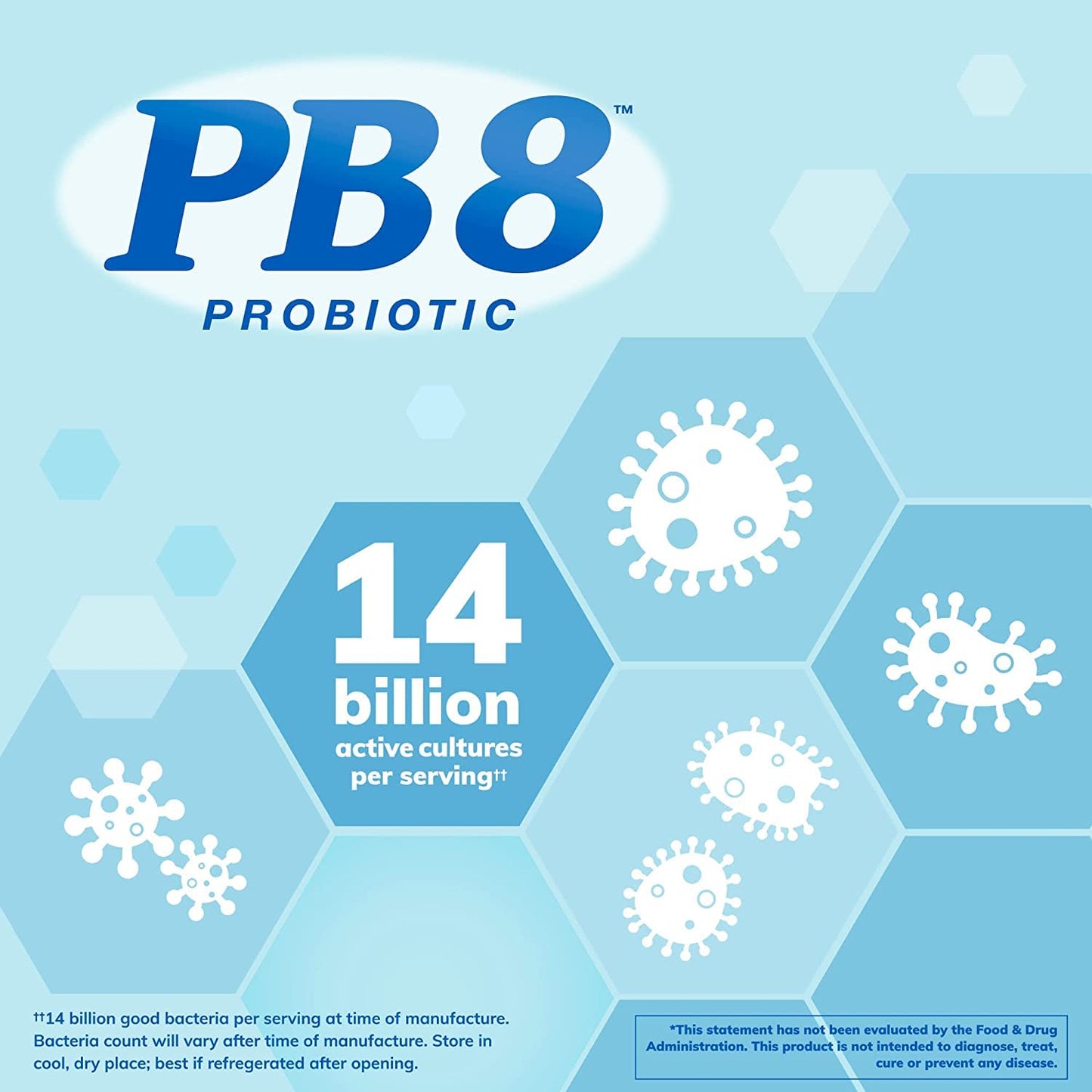 Nutrition Now PB8 Pro-Biotic Vegetarian Acidophilus Capsules, 360 Count