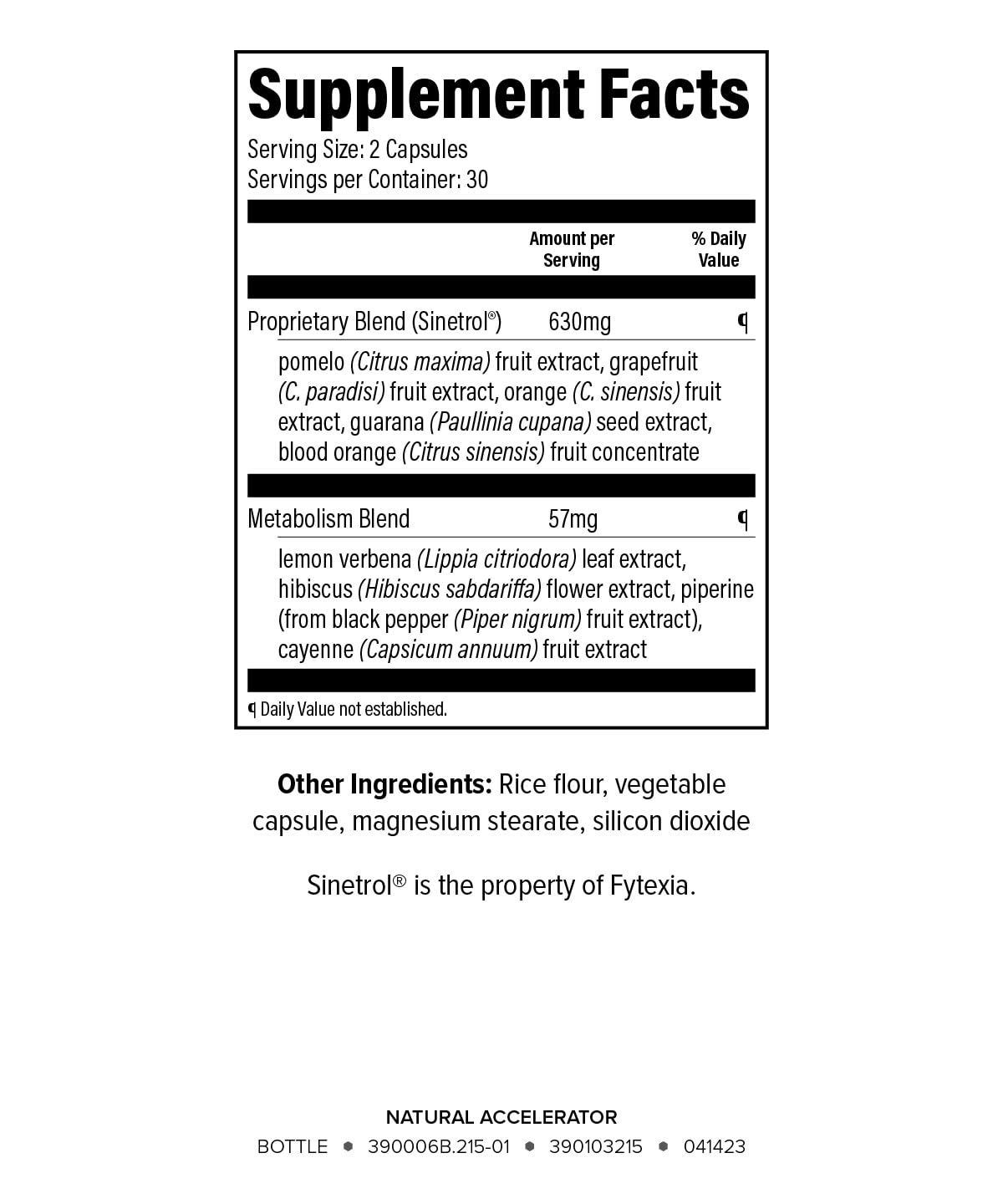 Isagenix Natural Accelerator Capsule, 60 Count