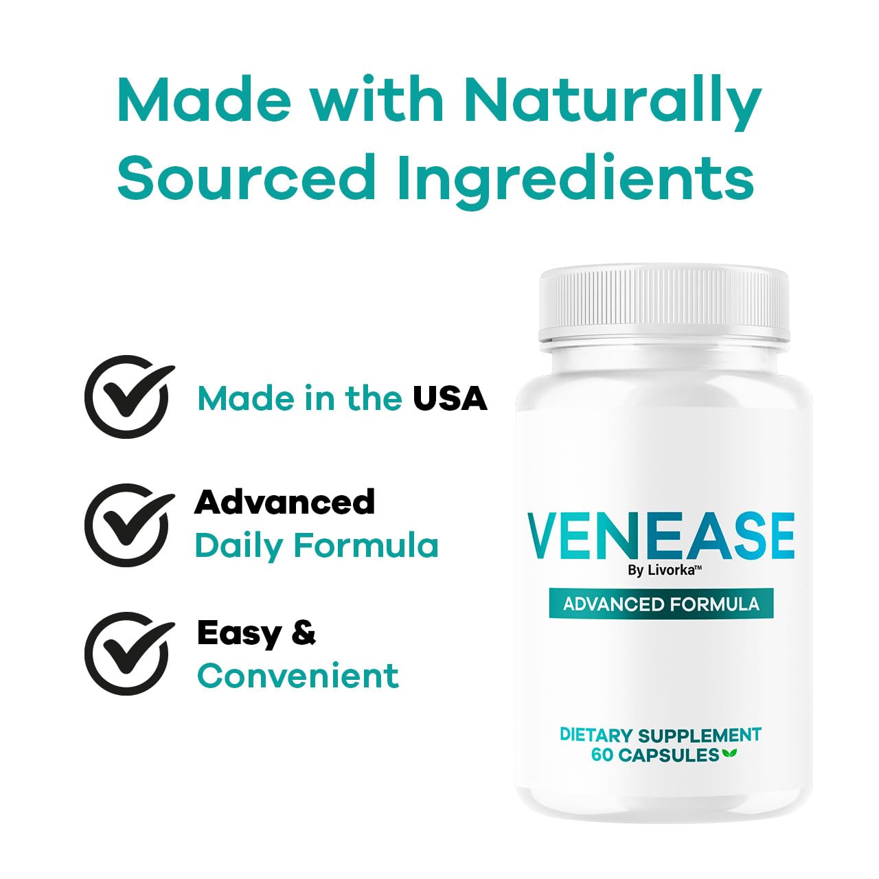 Pharmagetics Venease Capsules 180 Capsules