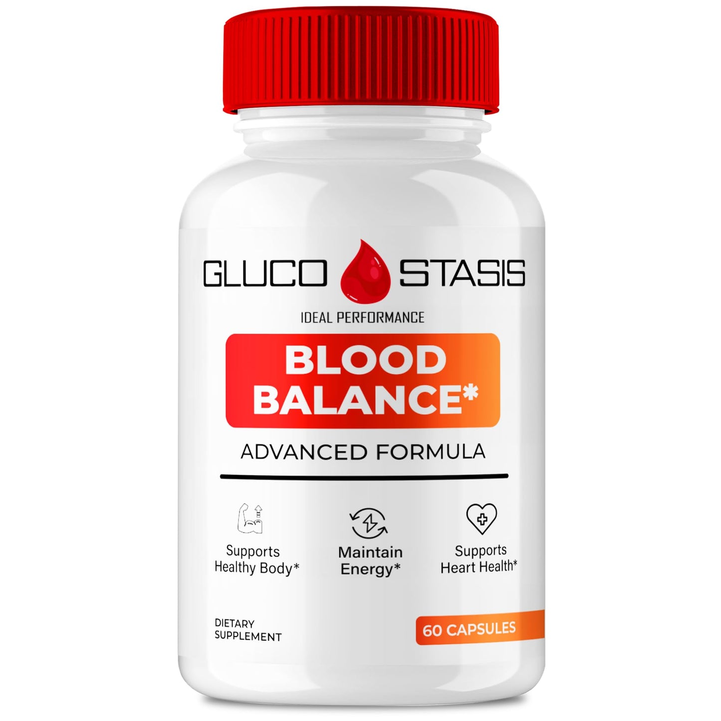 IDEAL PERFORMANCE Gluco Stasis Blood Balance Capsule 60 Count