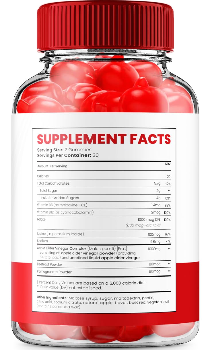 Indelo Ketologenic Keto ACV Gummies 300 Gummies
