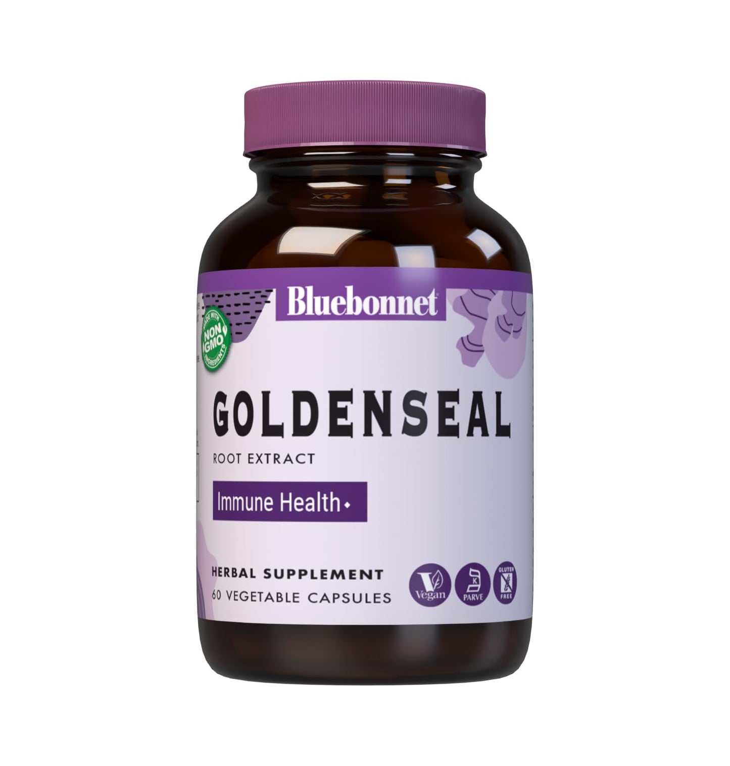 BlueBonnet Goldenseal Root Extract Capsule, 60 Count