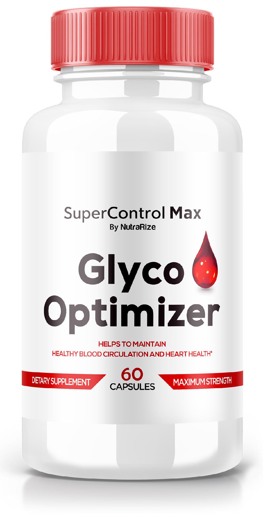 NutraRize Super Control Max Glyco Optimizer Capsule 60 Count