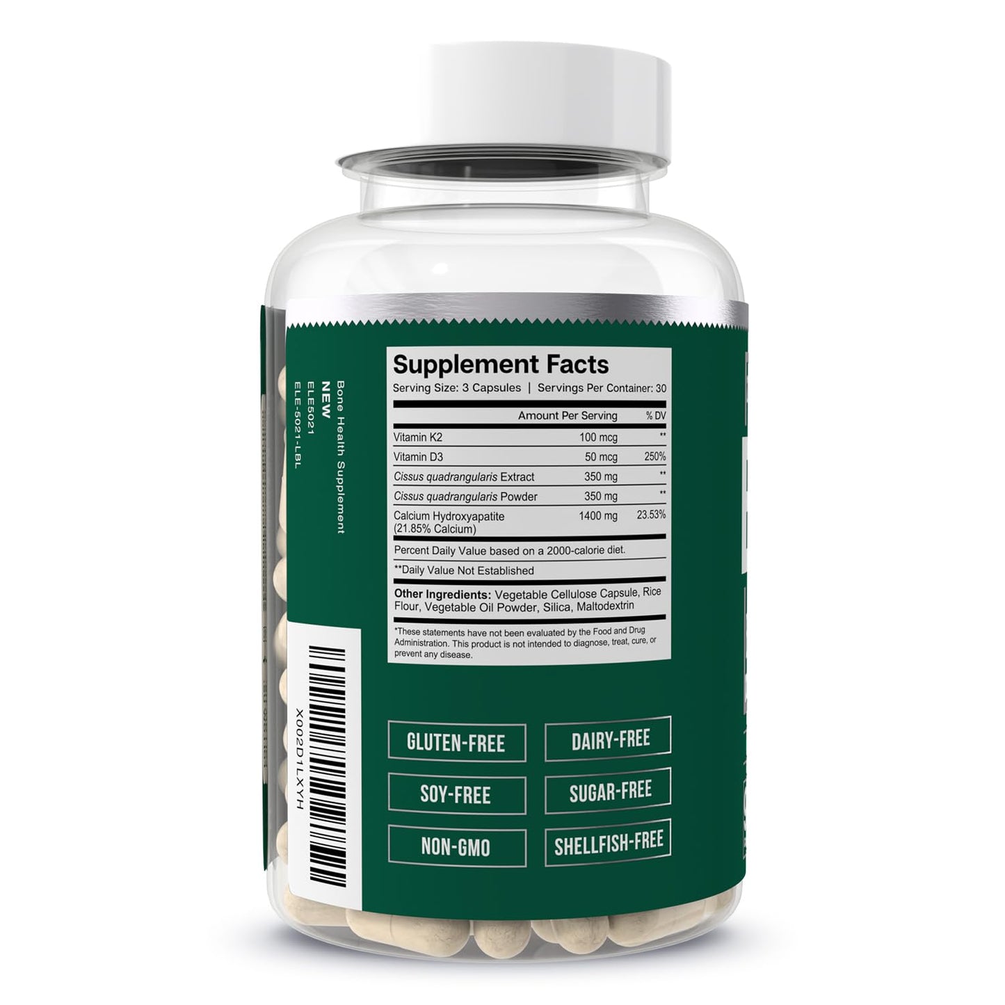 Essential Elements Bone Boost Health Supplement Capsule 270 Capsules