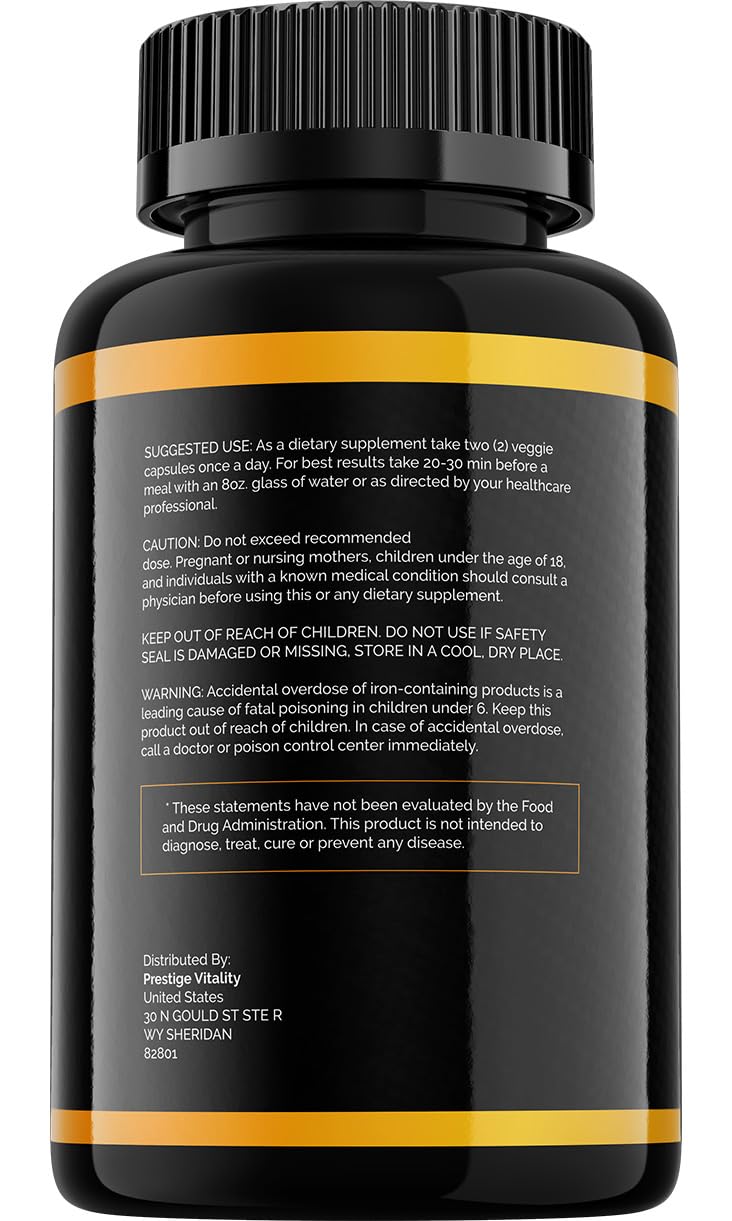 Indelo Vigor Force for Men Capsules, 180 Capsules
