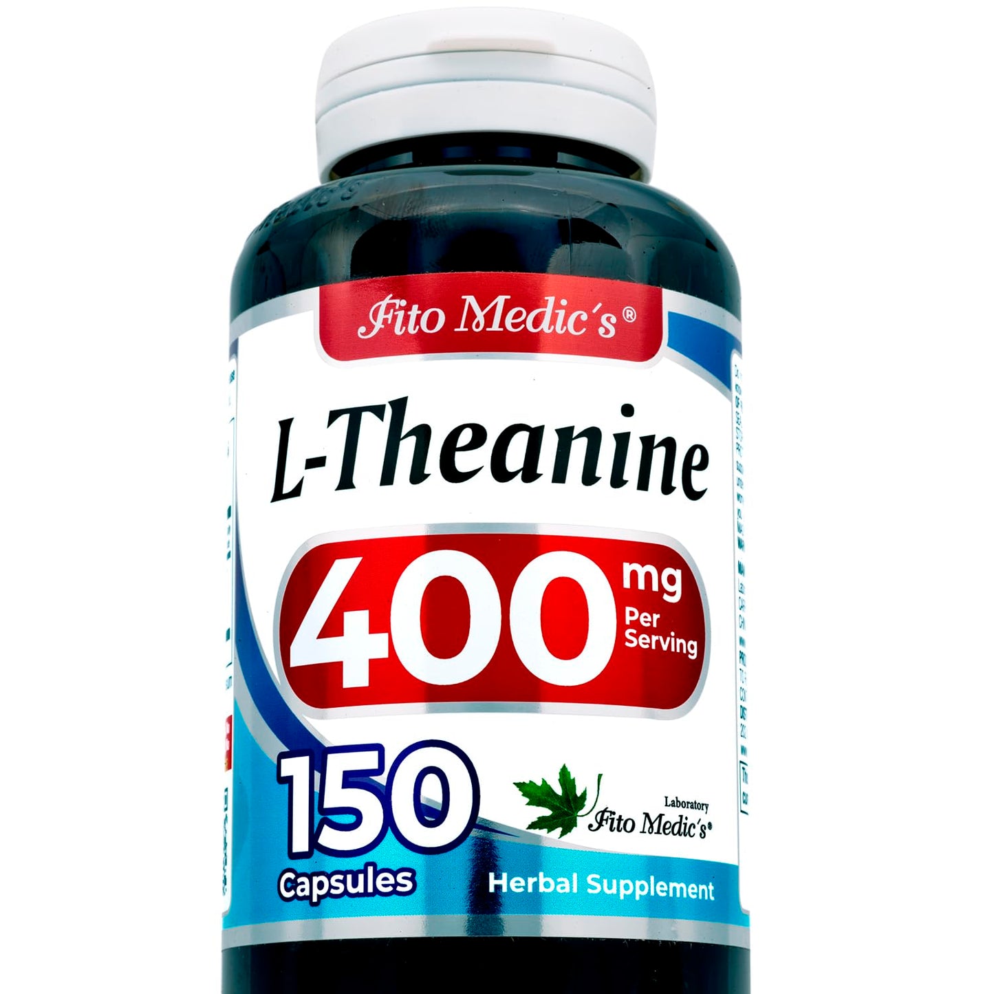 FITO MEDIC'S L-Theanine Capsules 150 Count