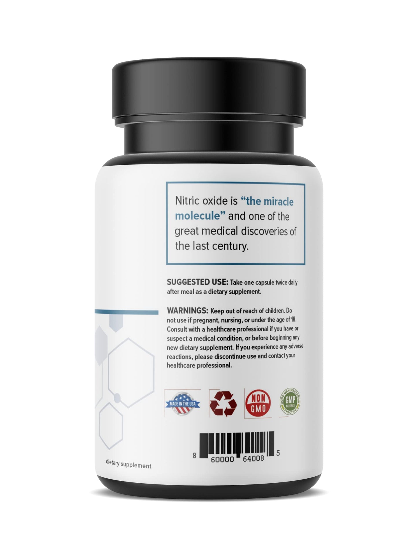 Real Science Nutrition Periph-Artery Vascular Supplement Capsule 60 Count