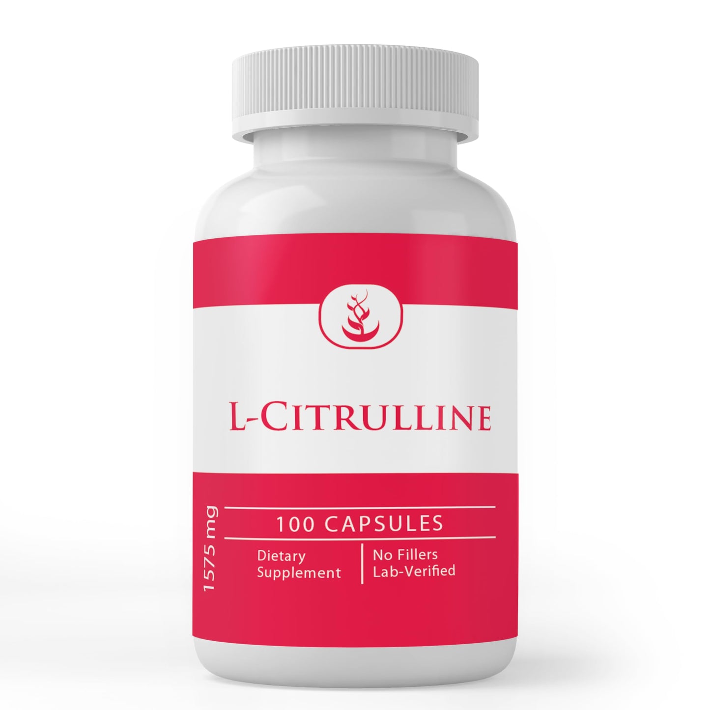 Pure Original Ingredients L-Citrulline 100 Capsules
