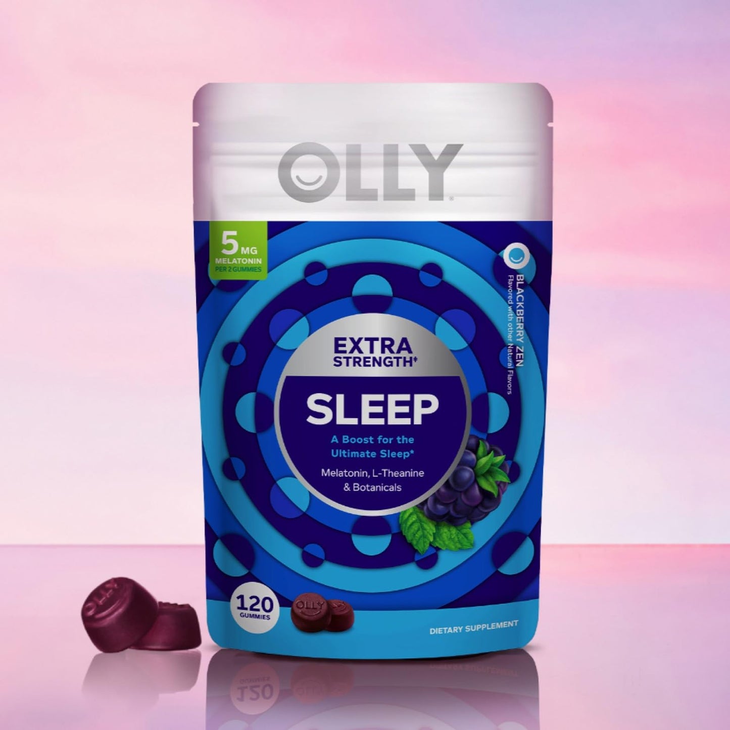 OLLY Extra Strength Sleep Gummy 120 Count