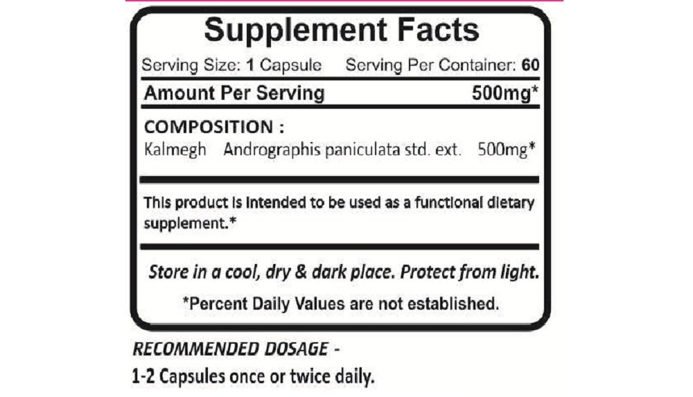 Planet Ayurveda Echinacea 500mg Veg Capsules, 2 Bottles