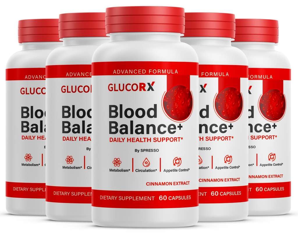 SPRESSO GlucoRX Blood Balance Capsules 300 Capsules