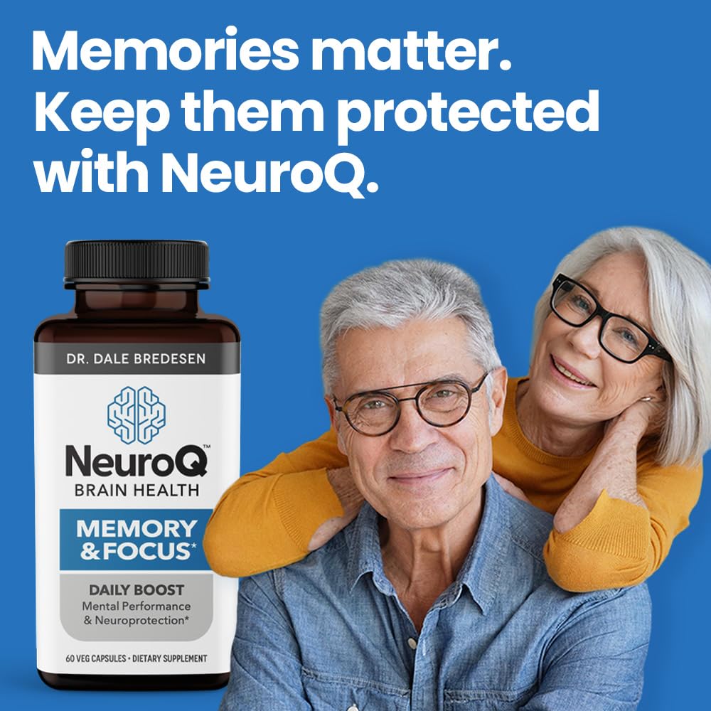 LifeSeasons NeuroQ Memory & Focus Capsule, 60 Count