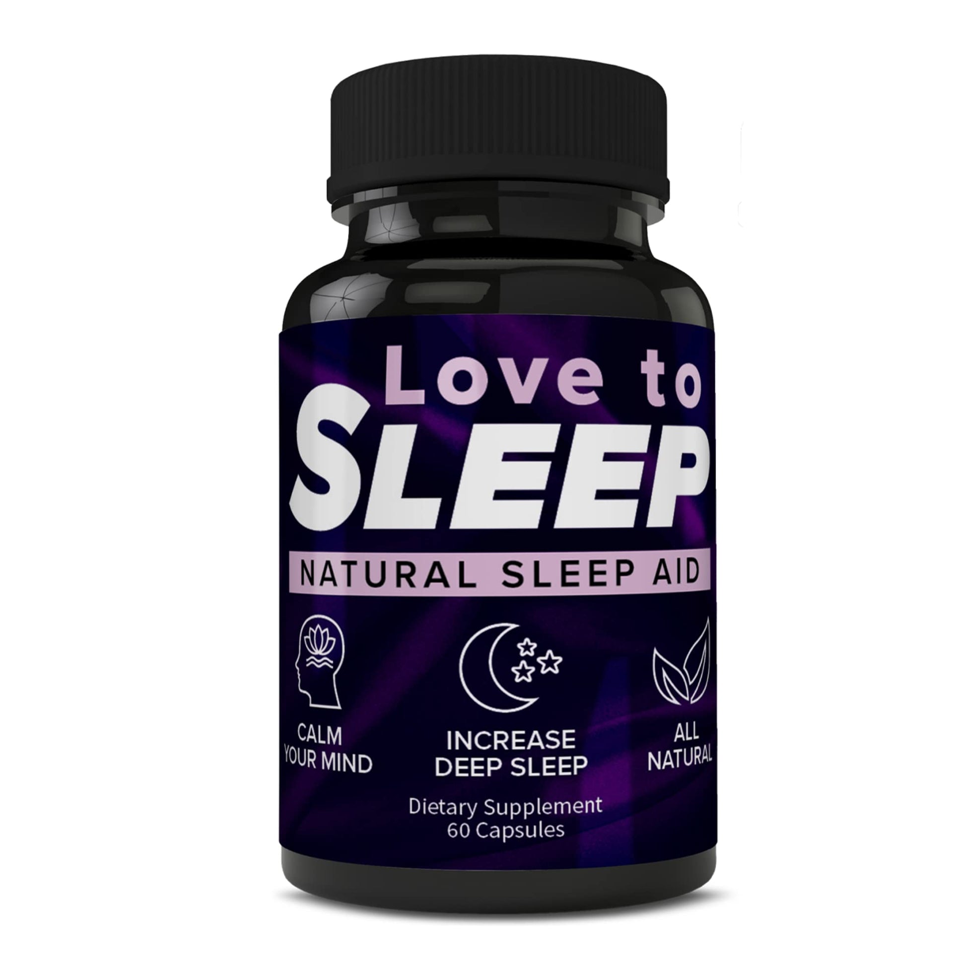 Andro400 Love to Sleep Natural Sleep Aid Capsule 1 Count