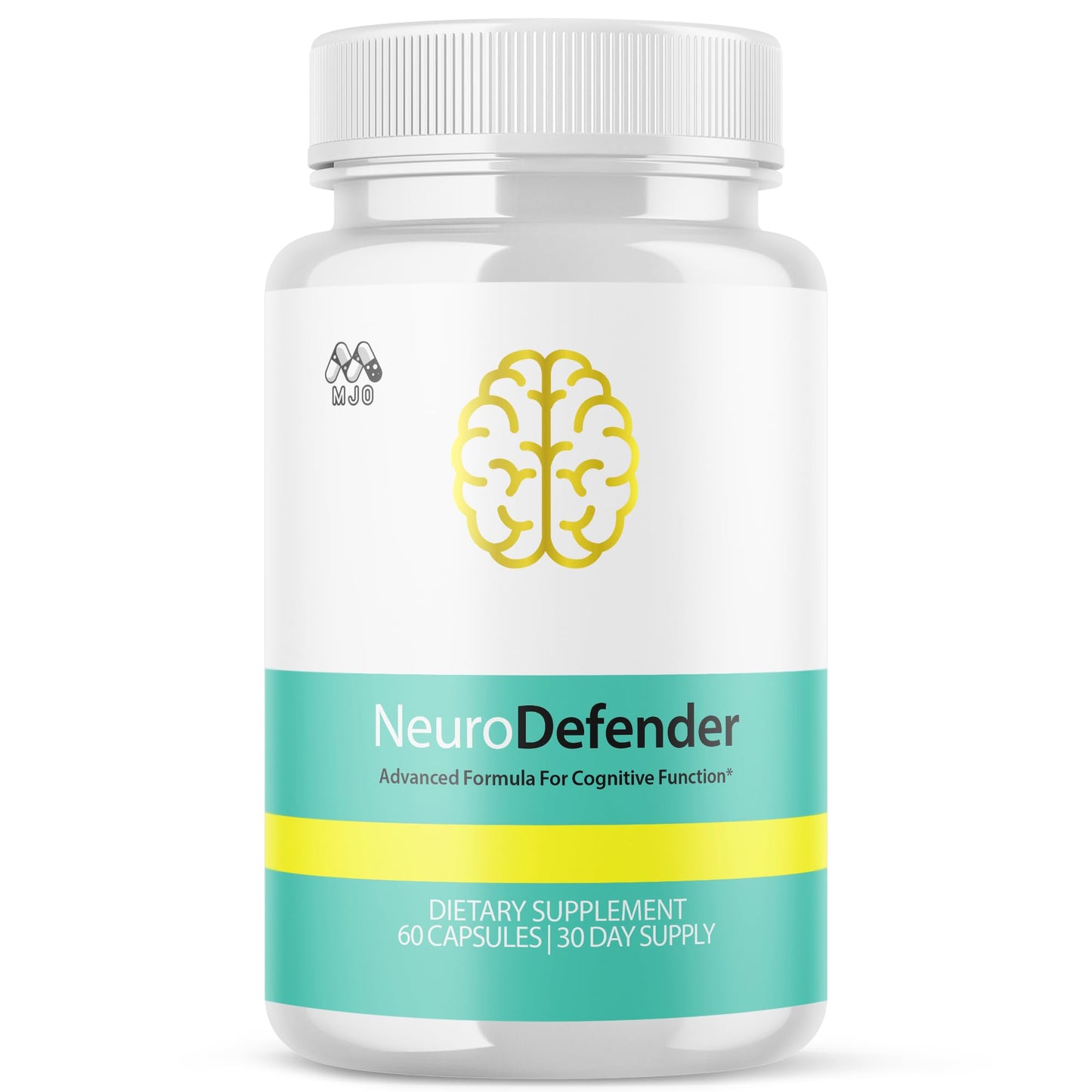 MJO NeuroDefender Capsules 60 Count