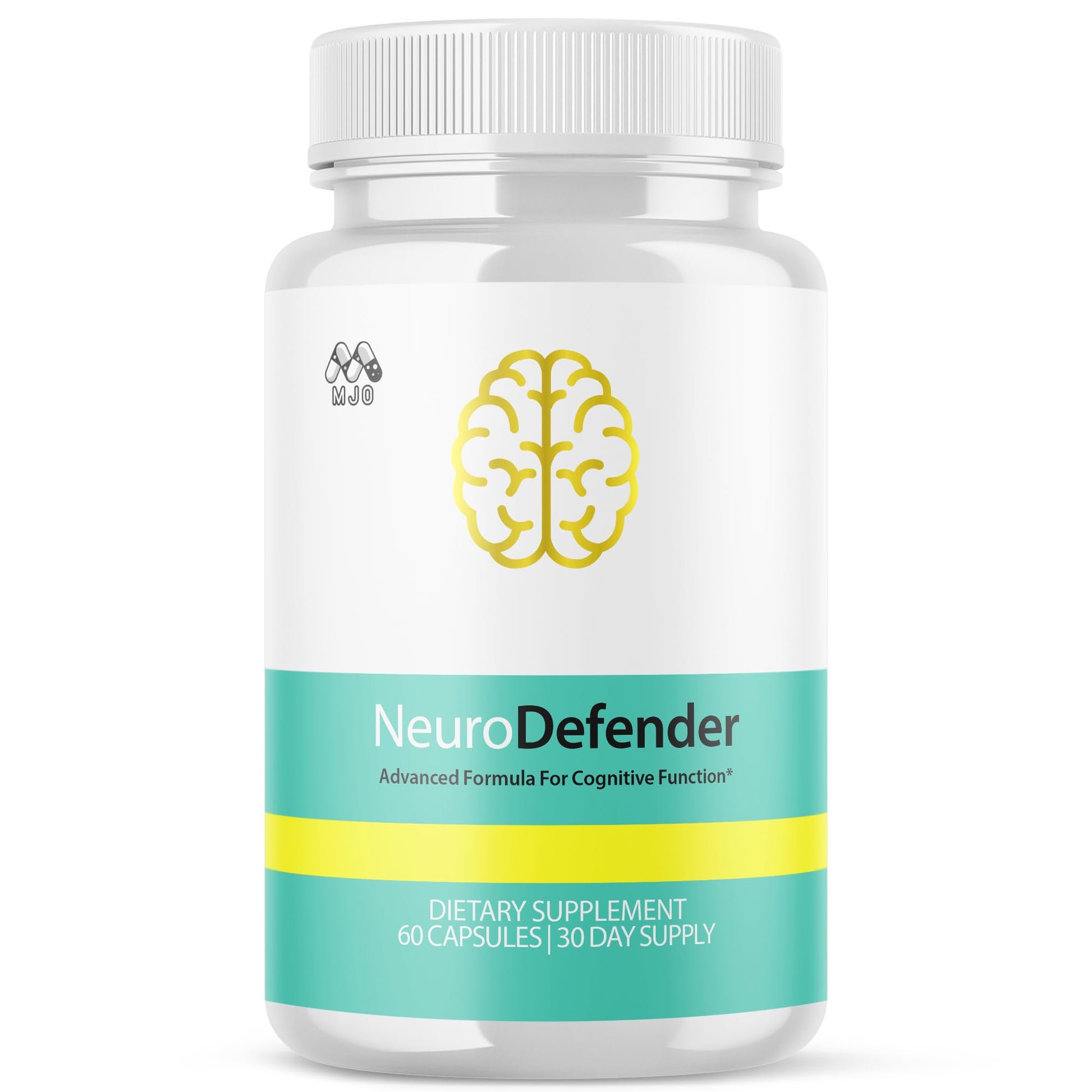MJO NeuroDefender Capsule, 60 Count