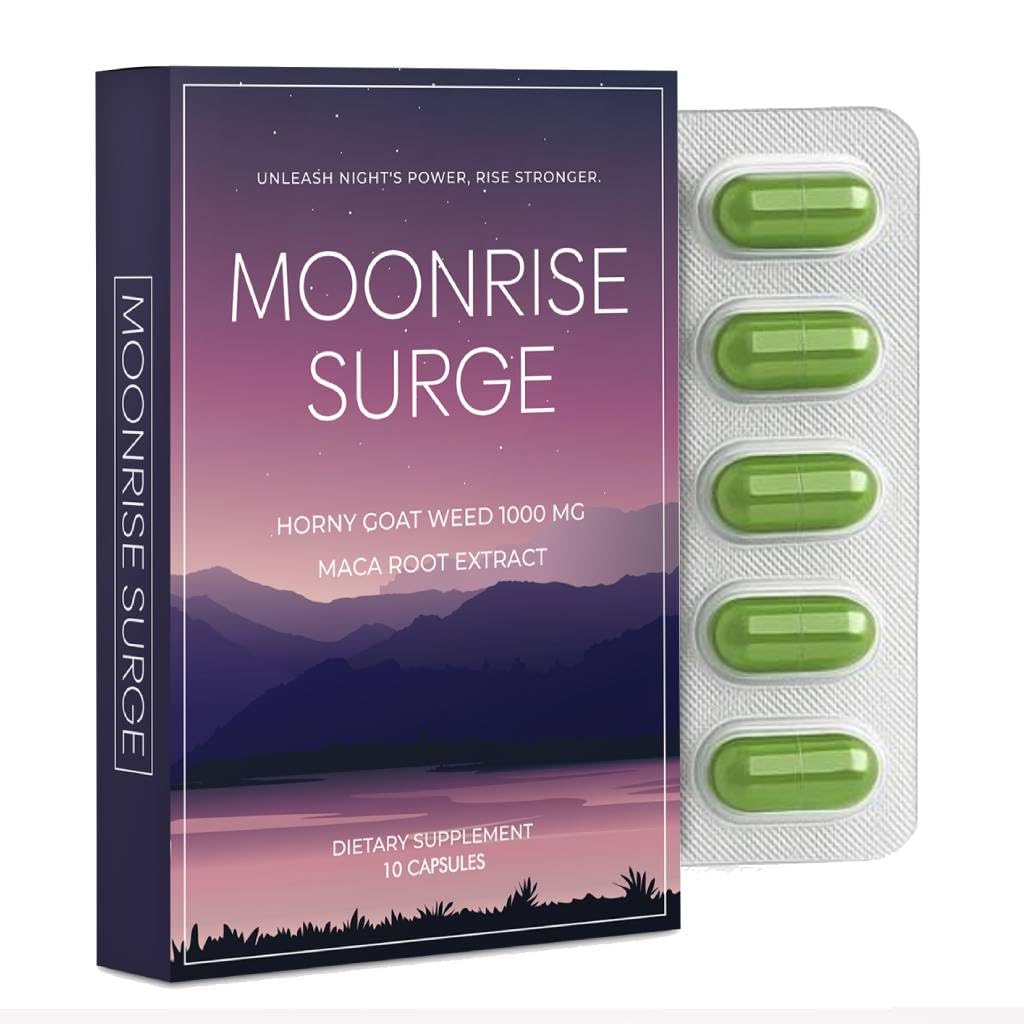 MOONRISE SURGE Elite Energy Bites Chews 10-Pack