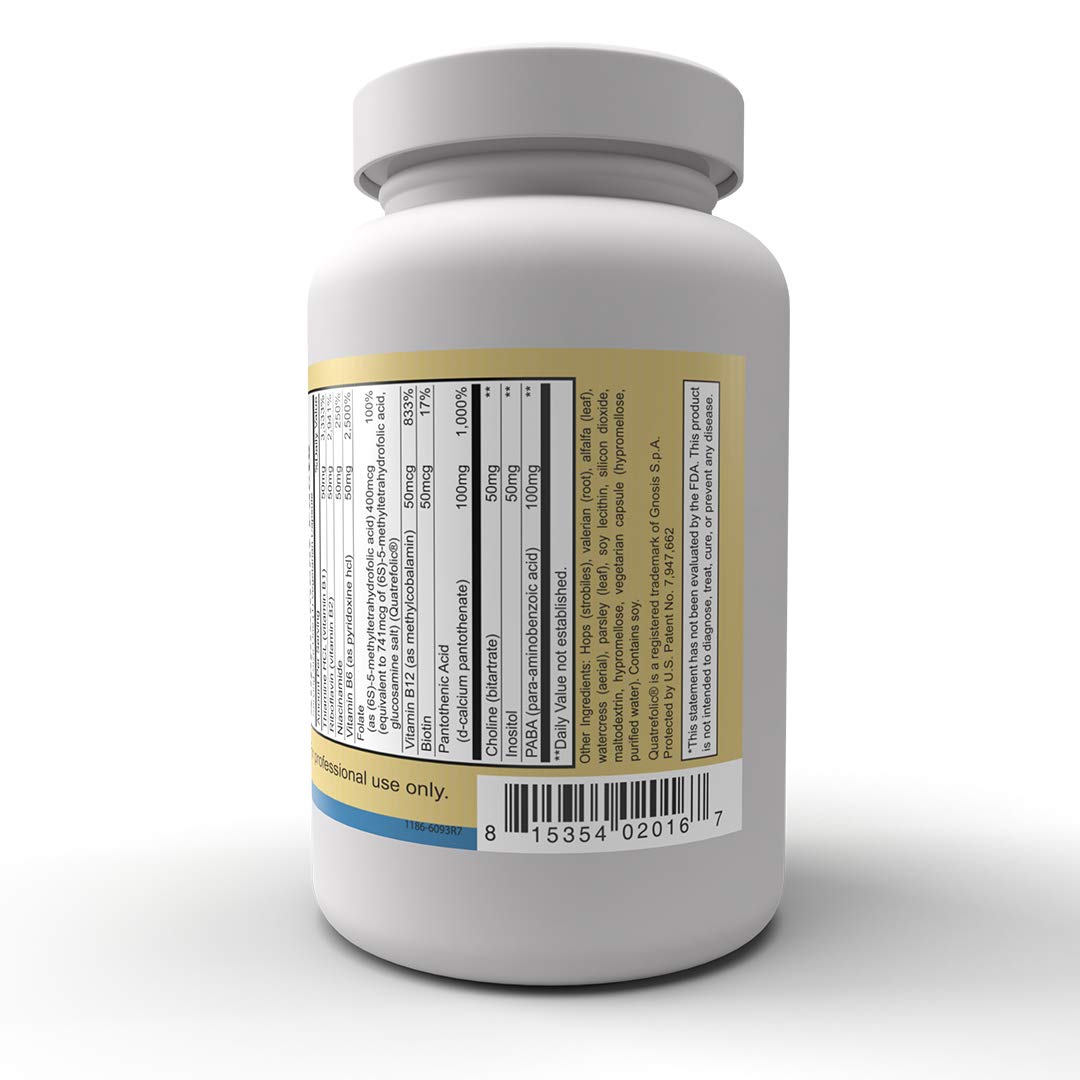 Priority One Vitamin B Complex Capsules 60