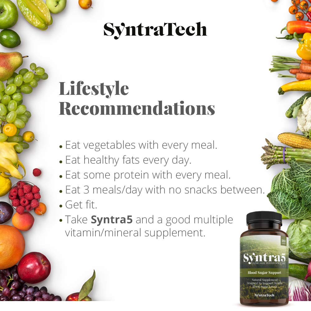 Syntratech Syntra5 Caplets, 180