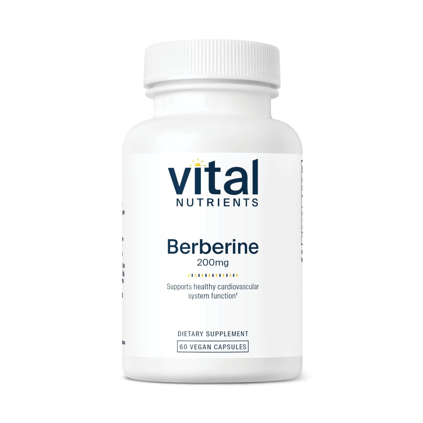 Vital Nutrients Berberine 200 mg, 60 Capsules