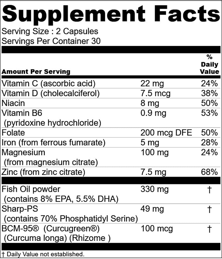 Medella Naturals AddiVance Capsule 120 Capsules