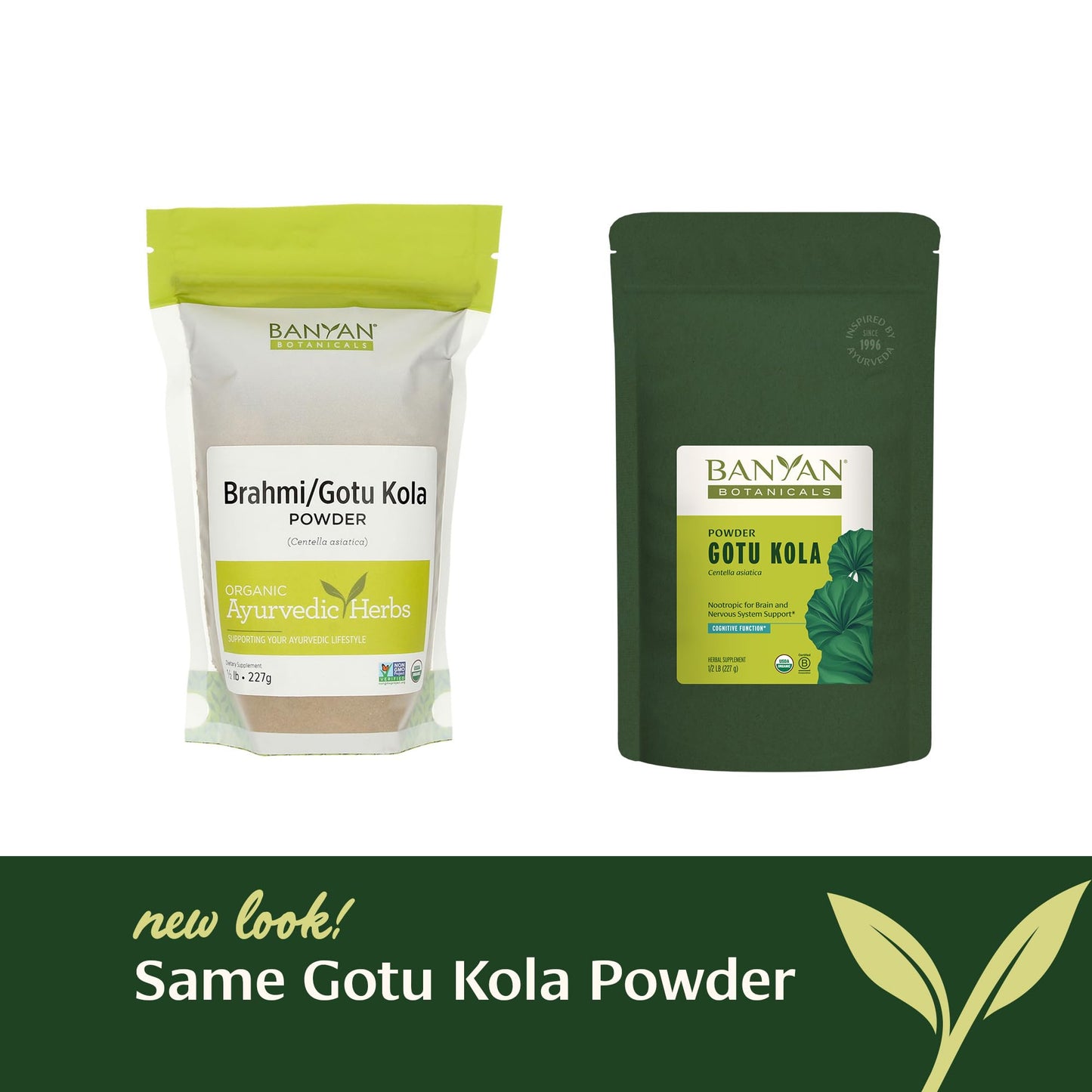 Banyan Botanicals Gotu Kola Powder 8 oz