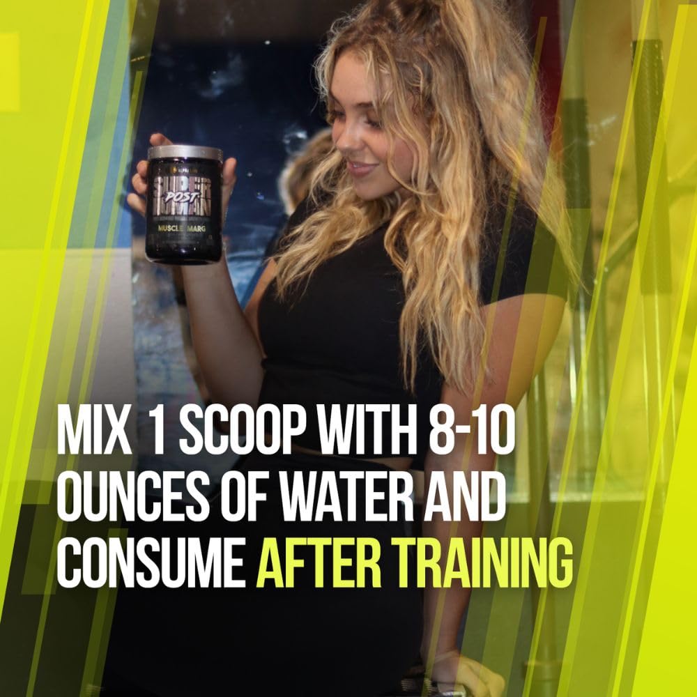 ALPHA LION Superhuman Post Workout Powder 16