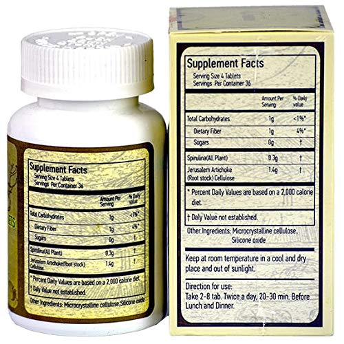 Fohow Spirulina Tablet 1