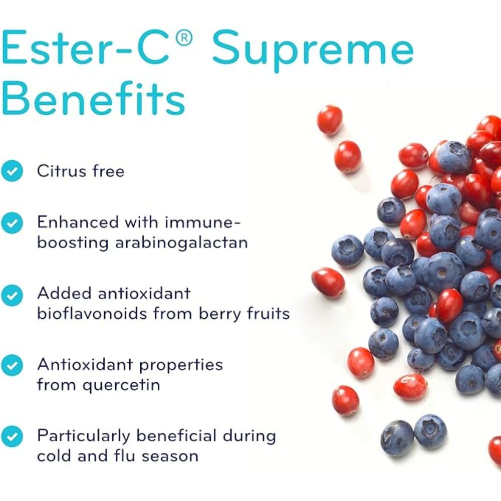 SISU Ester-C Supreme Cp Capsule 120 Count