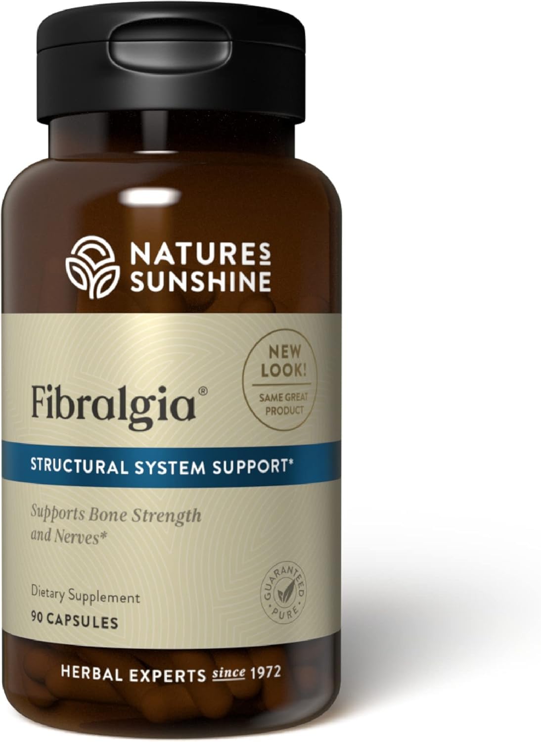 Nature's Sunshine Fibralgia Capsules 90 Count