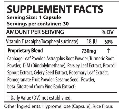 The Delgado Protocol for Health DHT Blocker Supplement Capsules, 60 Count (Pack of 3)