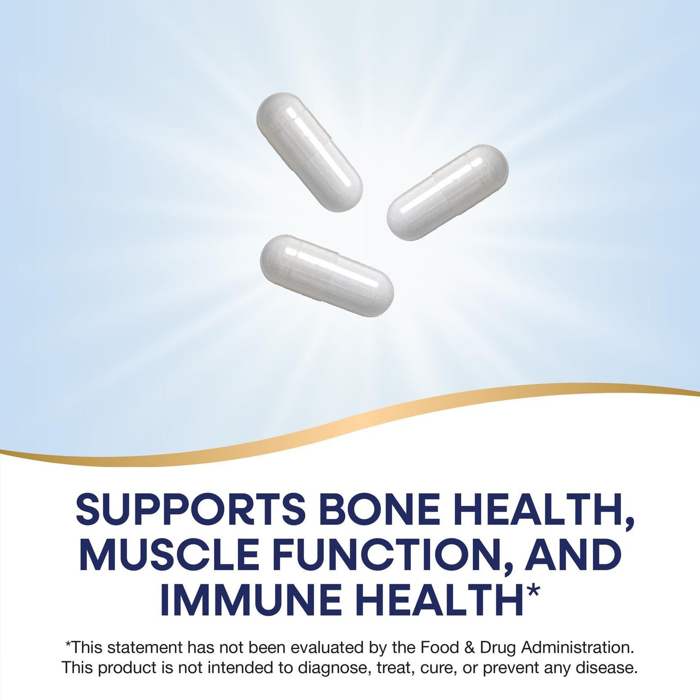 Nature's Way Calcium, Magnesium & Zinc Mineral Complex Capsule, 250 Capsules
