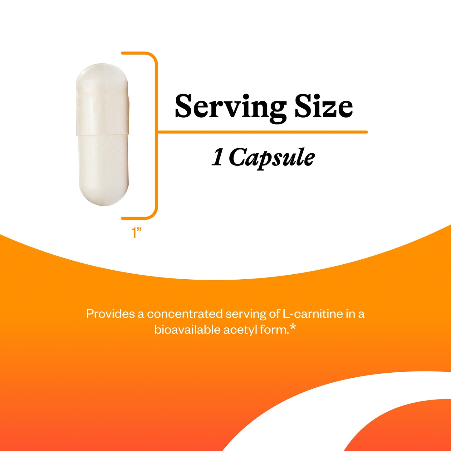 Seeking Health Acetyl-L-Carnitine 500 mg, 90 Capsules