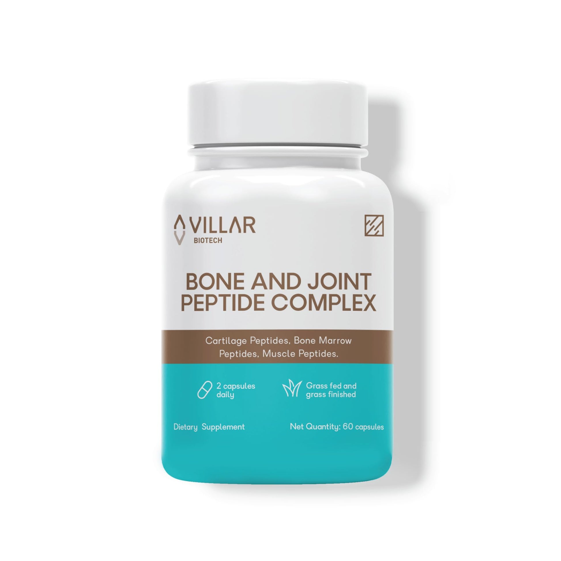 VILLAR BIOTECH Bone & Joint Peptide Complex Capsules 60