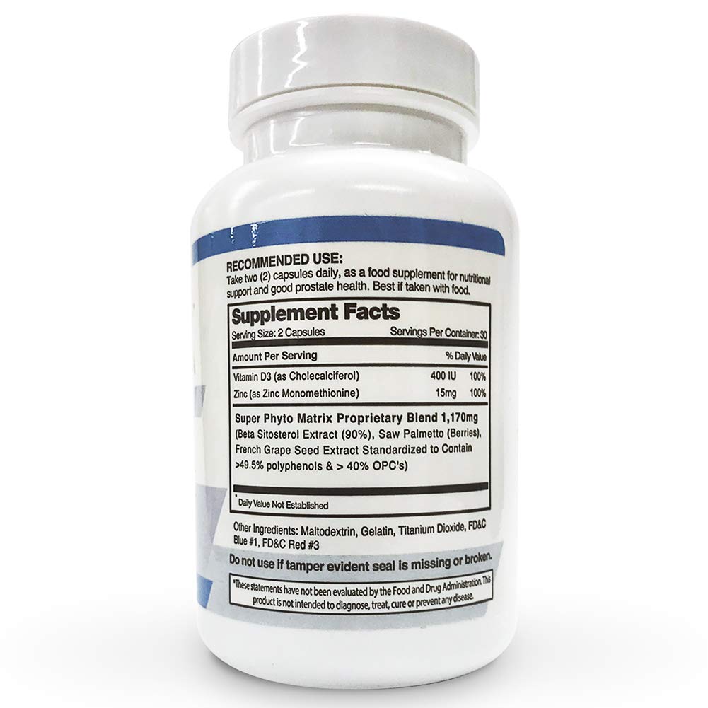 Prostavar Ultra Prostate Support Capsule 180 Count