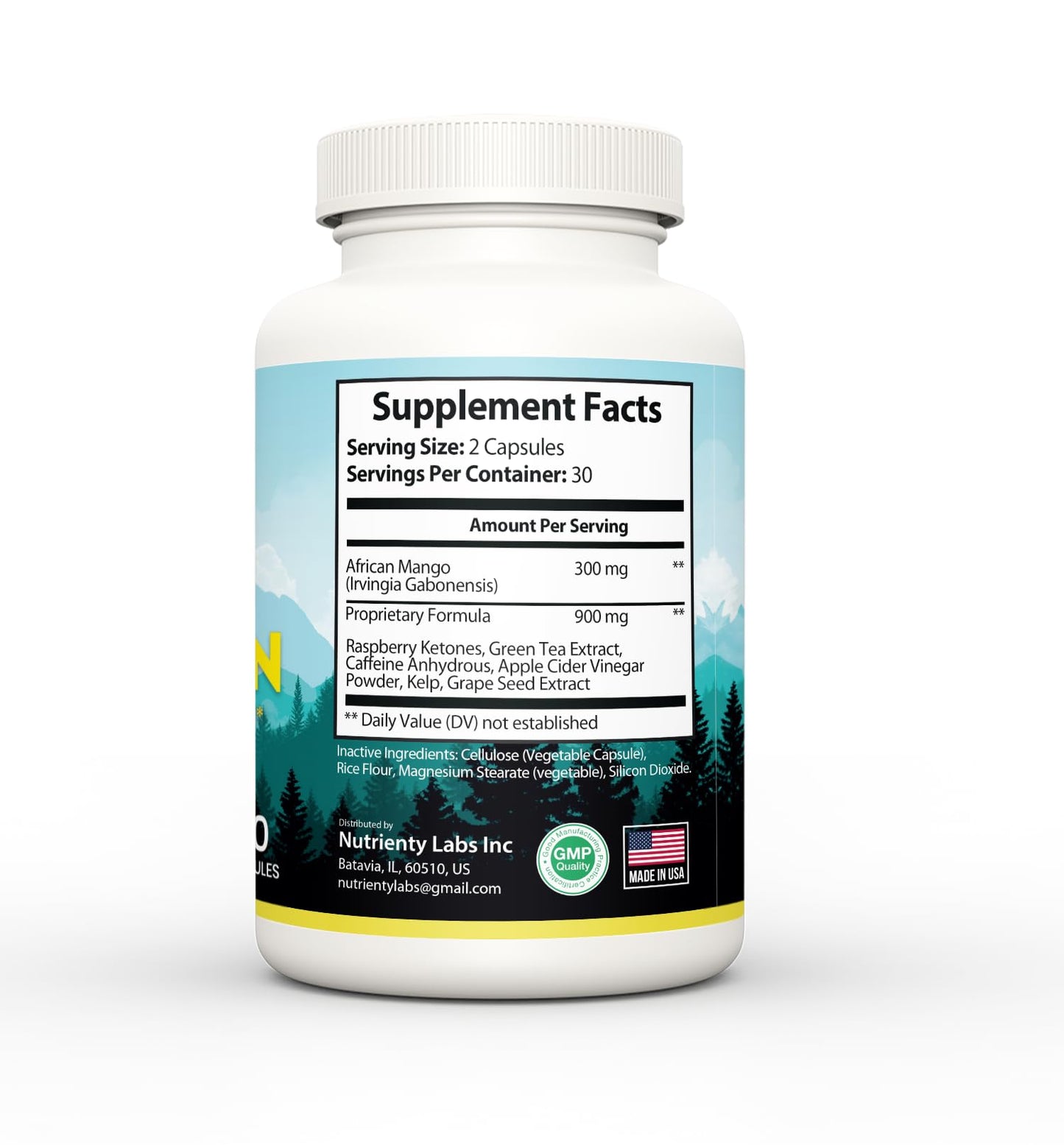 Zonata Alpinanian Capsules, 120 Count