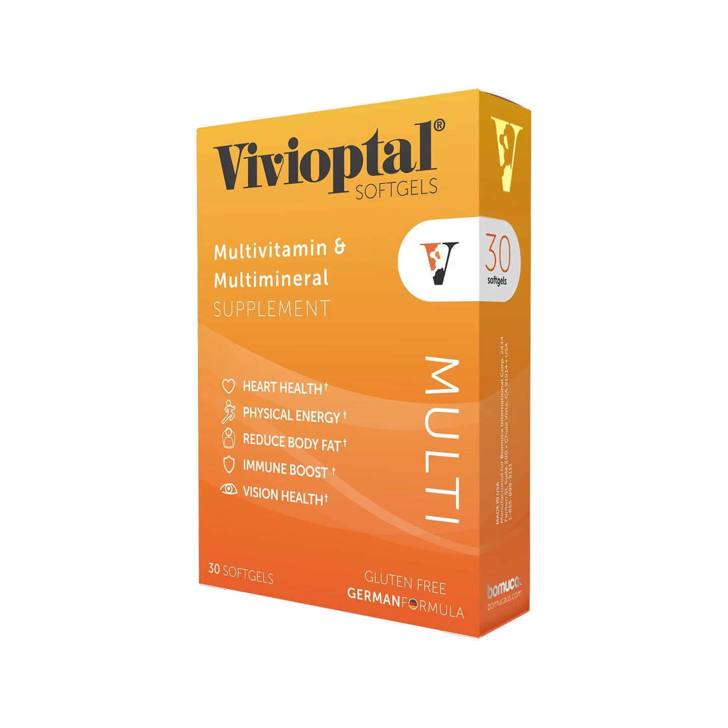 Vivioptal Vitamins Vivioptal Multi Softgels, 30 Count