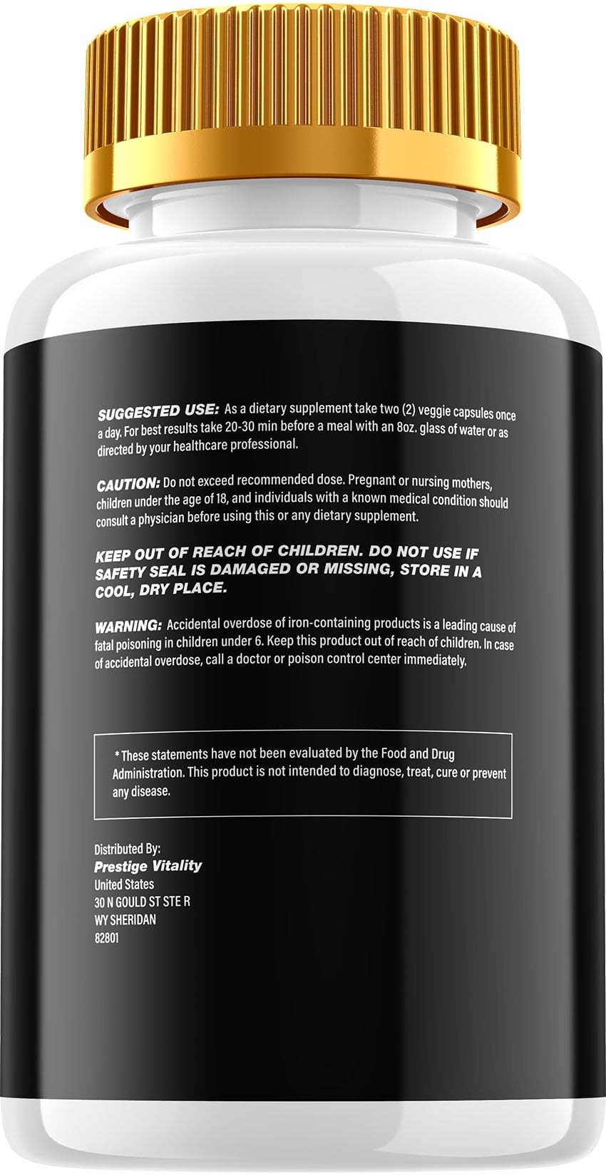 Indelo Titan Rise Capsule 120 Capsules