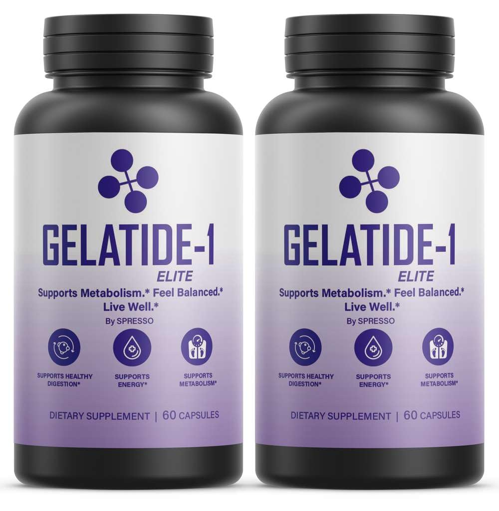 SPRESSO Gelatide Capsules 120 Capsules